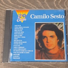Camilo Sesto La Serie De Los 20 Exitos CD 1991 BMG U.S. Latin 3290-2-RL picture