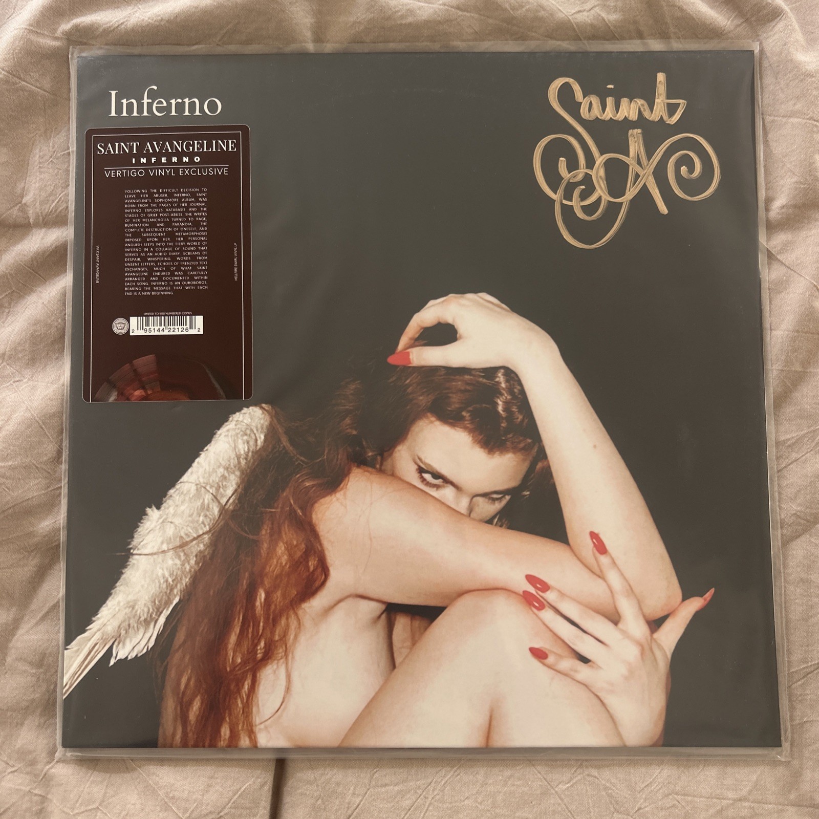 Autographed VV Exclusive Saint Avangeline “Inferno” 
