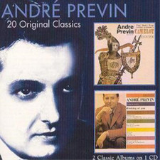 André Previn Camelot/Thinking Of You (CD) Album picture
