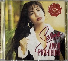 Selena Amor Prohibido & 22 More Greatest Hits. CD-R, 2002, Los  Mejores Exitos picture