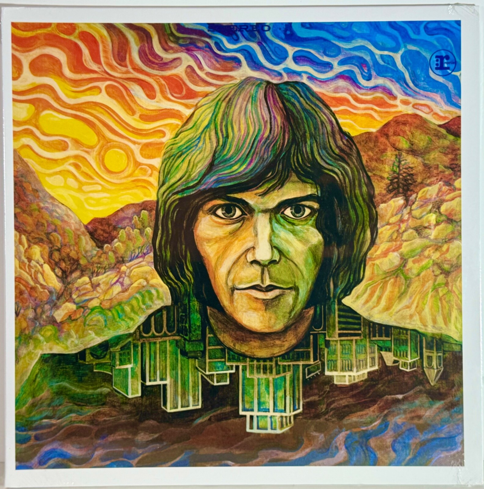 Neil Young Self Titled [Current Pressing] LP Vinyl Record Album [Sealed]