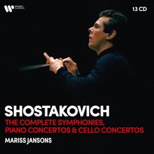 Mariss Jansons - Shostakovich: Complete Symphonies, Cello Concertos & Piano Conc picture