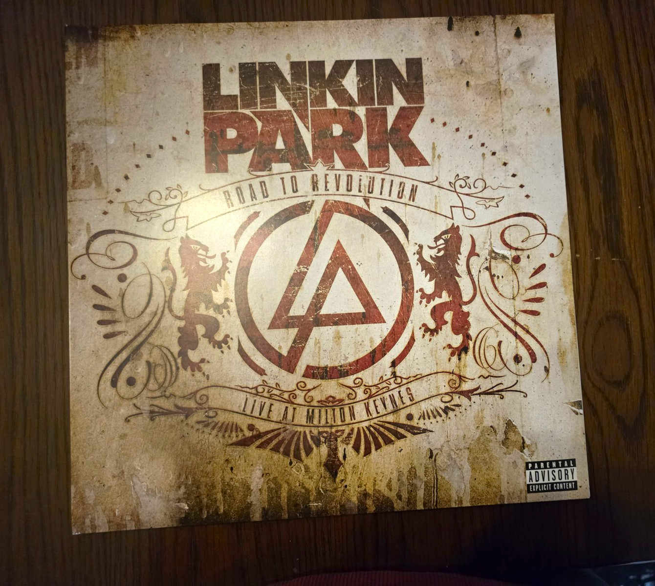 Linkin Park Road to Revolution 2008 Double LP 12\