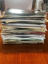 Lot of 60 Vintage 70’s mixed lot, funk, disco, etc.  picture