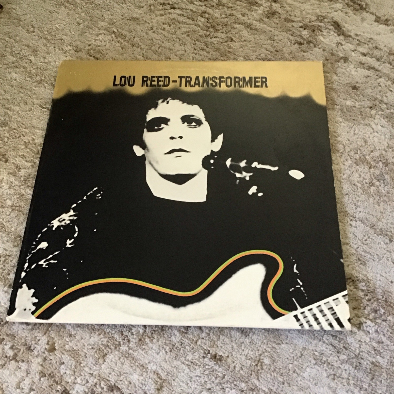 Lou Reed - Transformer (1972 US First Pressing / RCA Orange Label / Low Lacquer)