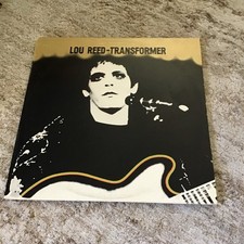 Lou Reed - Transformer (1972 US First Pressing / RCA Orange Label / Low Lacquer) picture