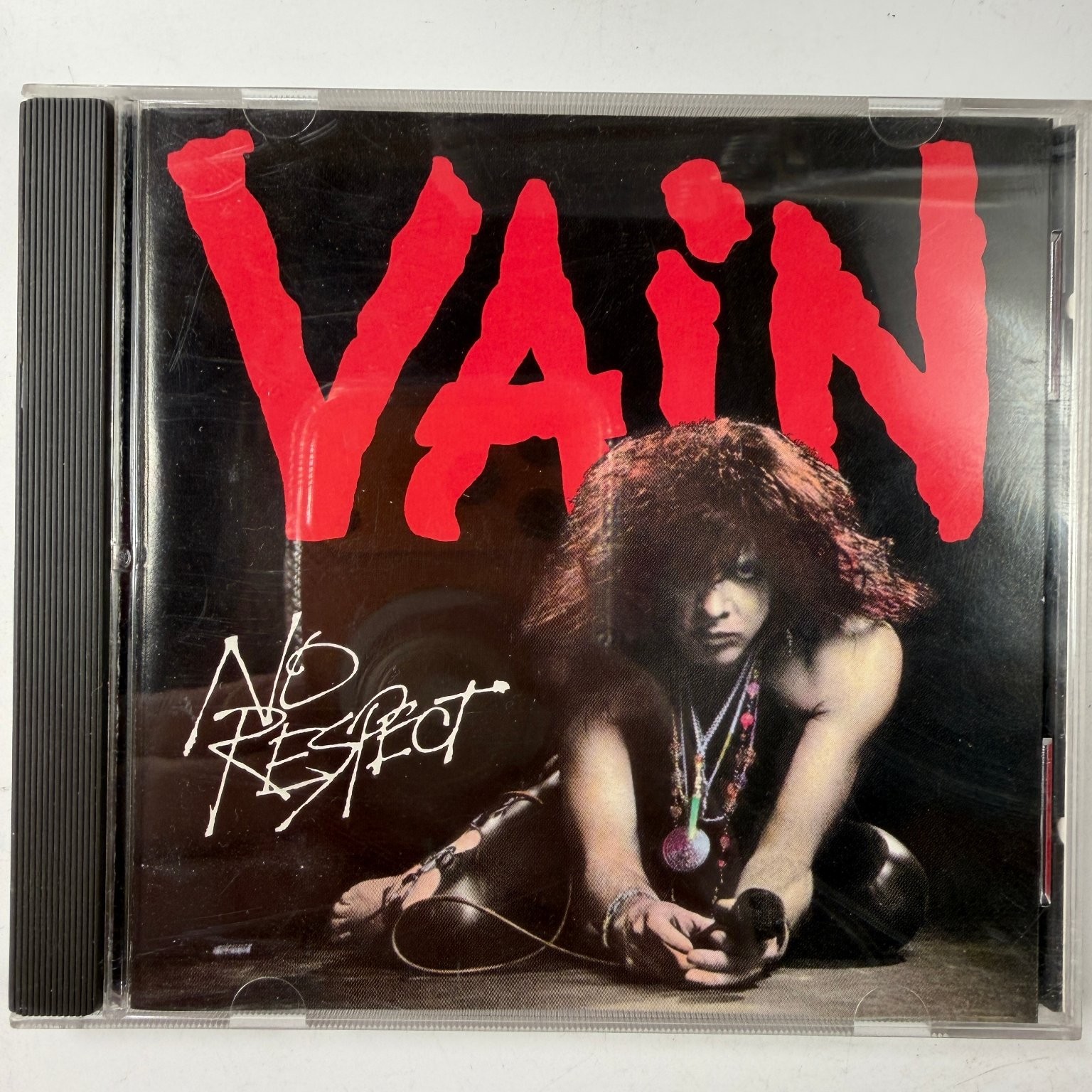 Vain – No Respect CD 1989 Glam Hard Rock Metal Island Records BMG
