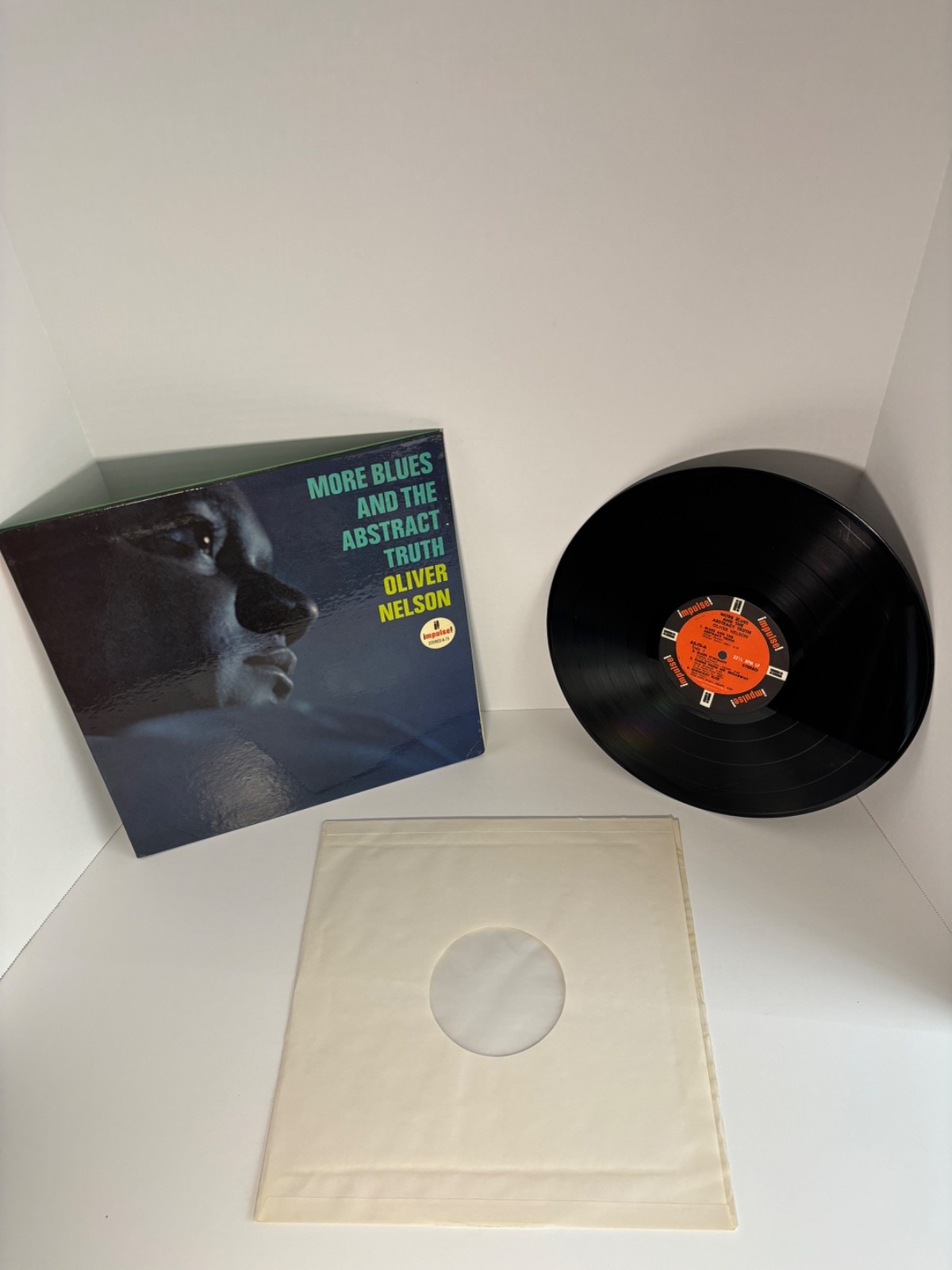 Oliver Nelson ‎– More Blues And The Abstract Truth 1967 LP by Impulse  VG+