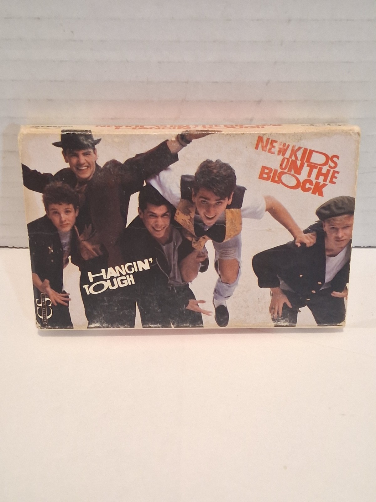 New Kids on the Block Hangin Tough Vintage 1988 Cassette Single NKOTB