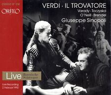 Verdi: Il Trovatore / Giuseppe Sinopoli, Varady BRSO (CD, 2003, 2 Discs, Orfeo) picture