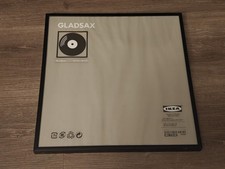 IKEA Gladsax Metal Frame Vinyl Record LP Album Display Rare Discontinued Vintage picture