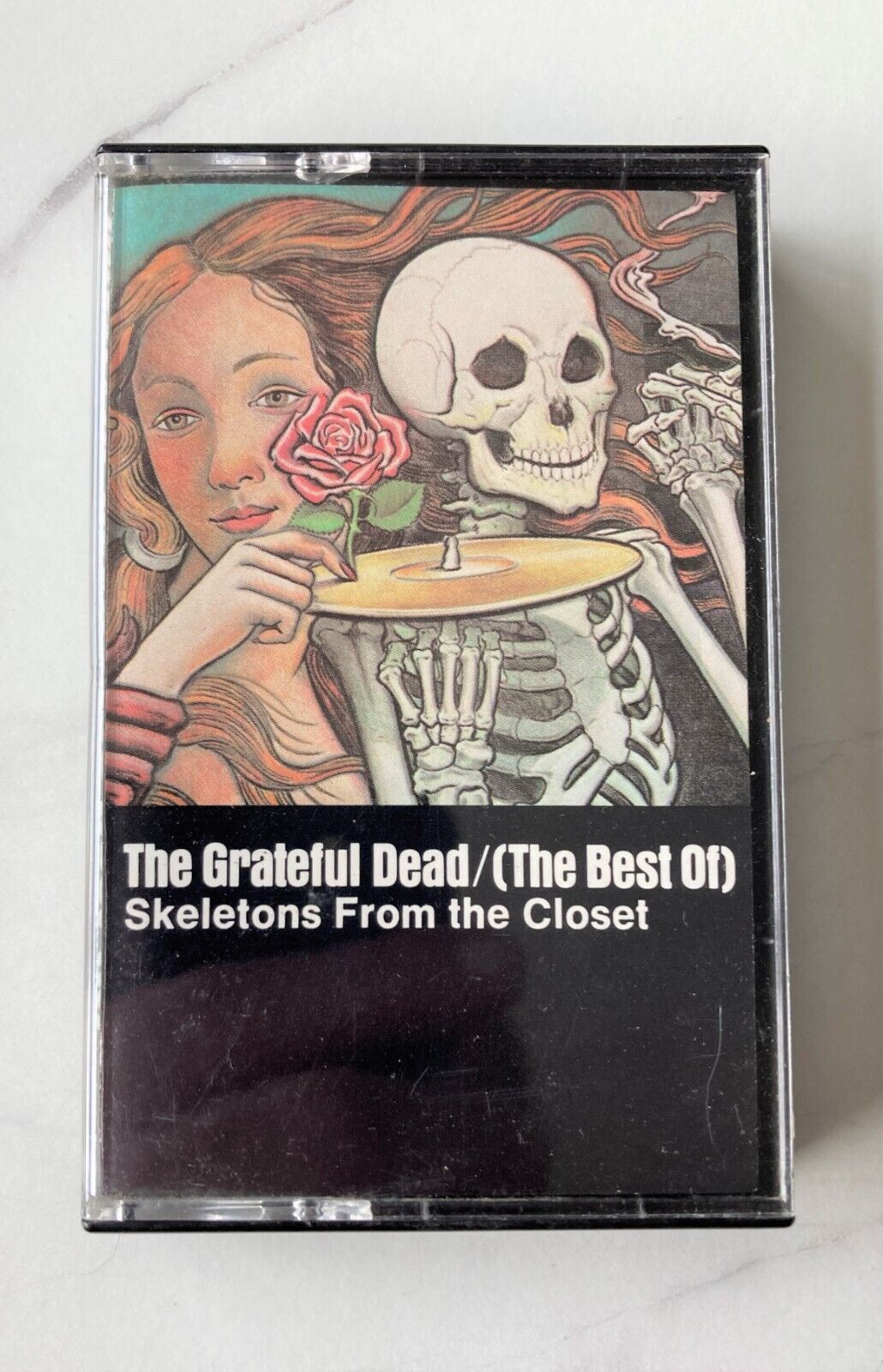 GRATEFUL DEAD SKELETONS FROM THE CLOSET 1974 US CASSETTE TAPE - PLAY TESTED 