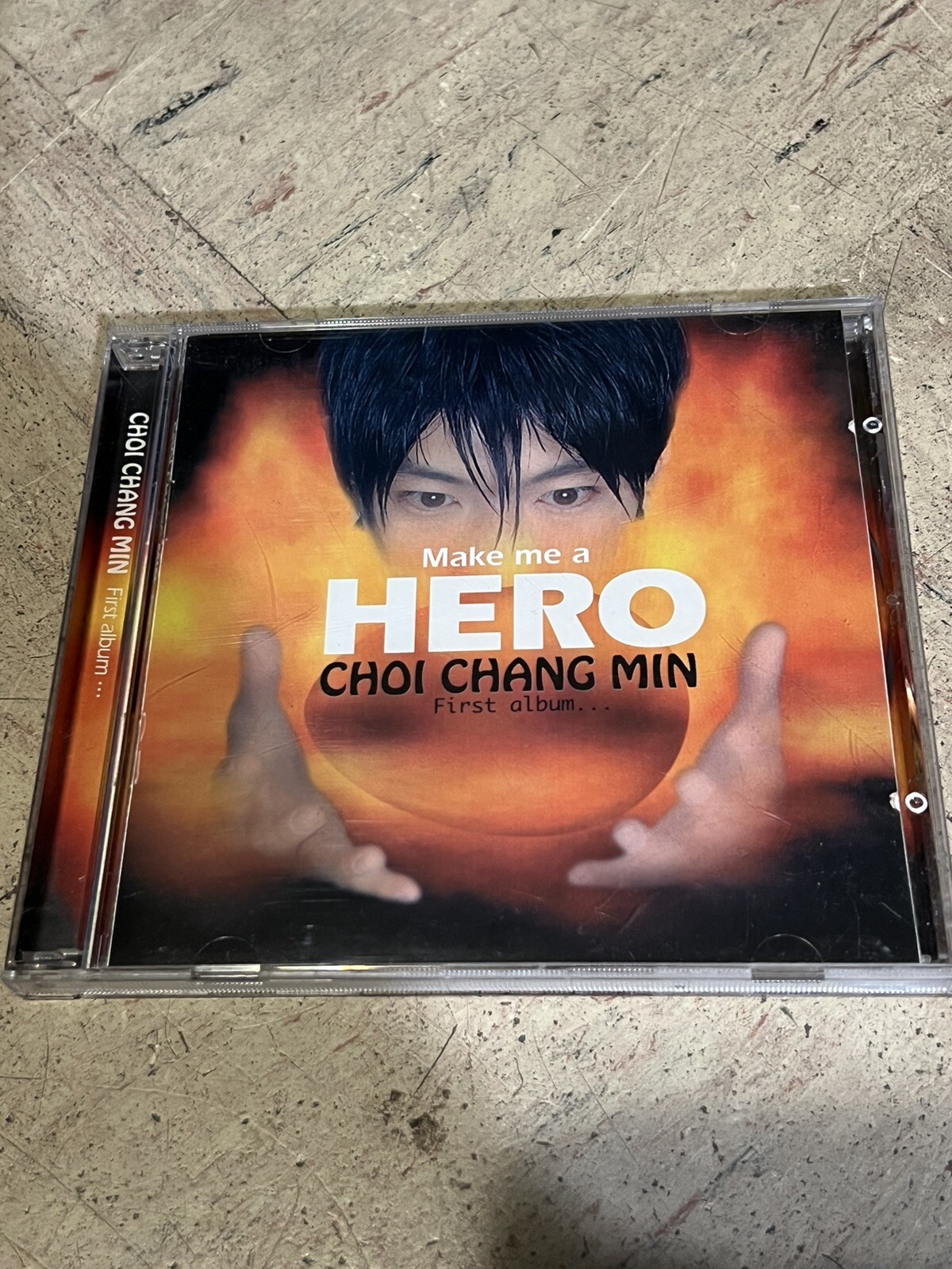 Choi Chang Min Make Me A Hero MUSIC AUDIO CD electronic k-pop South Korea