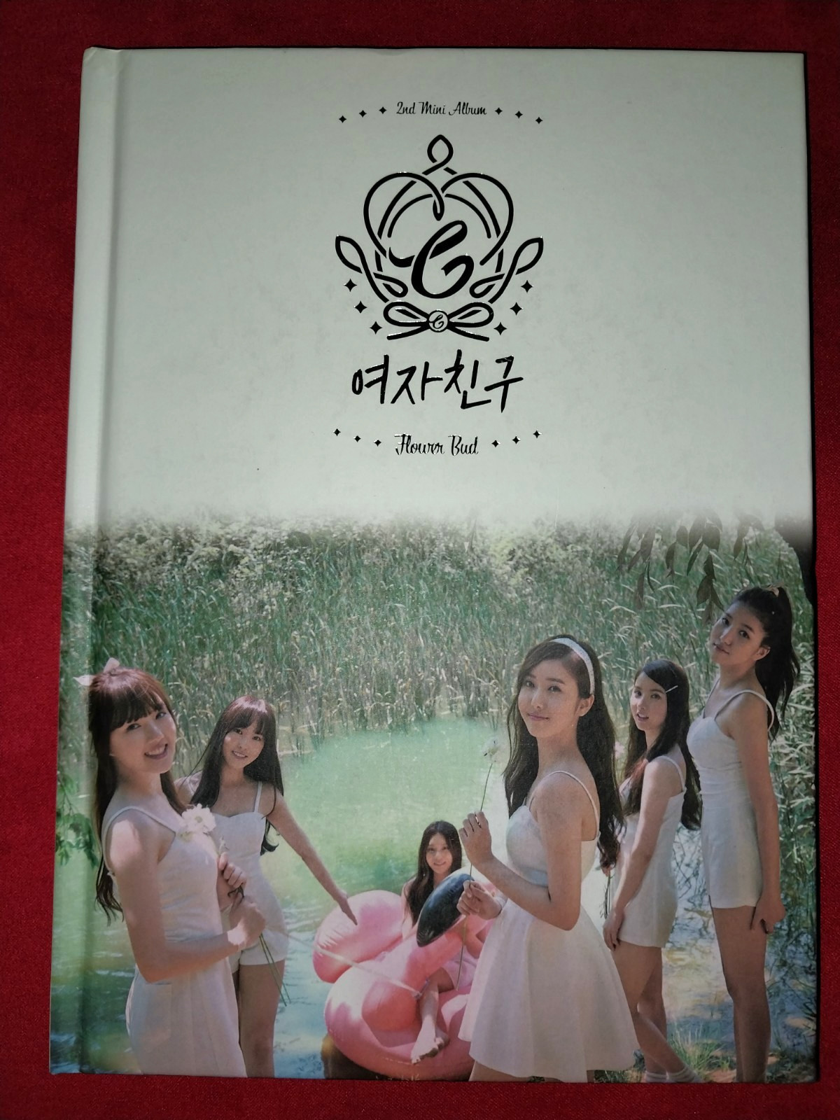 GFRIEND Flower Bud (2nd Mini Album) (CD, 2015) with Yuju Photocard