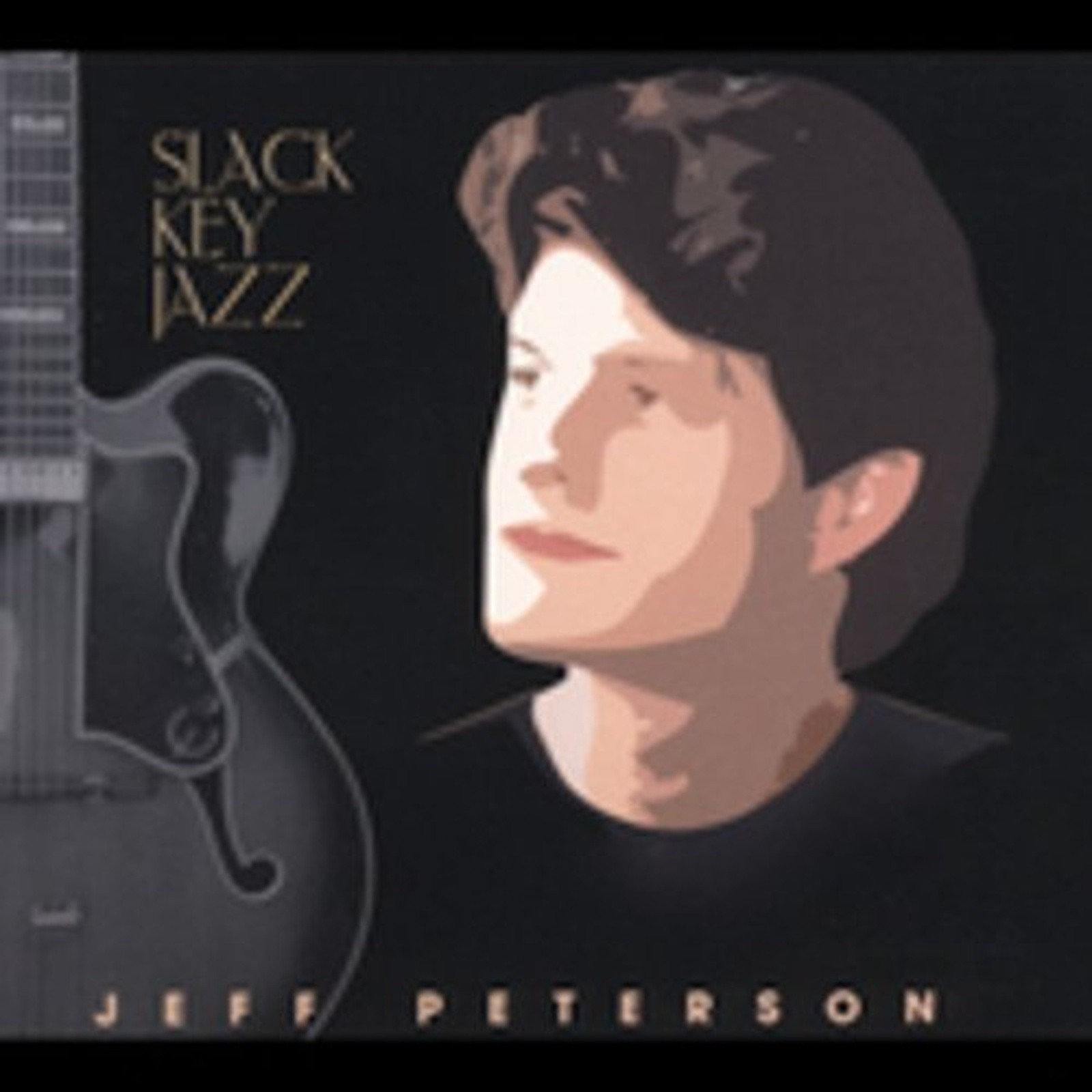 Slack Key Jazz - Jeff Peterson - CD