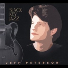 Slack Key Jazz - Jeff Peterson - CD picture