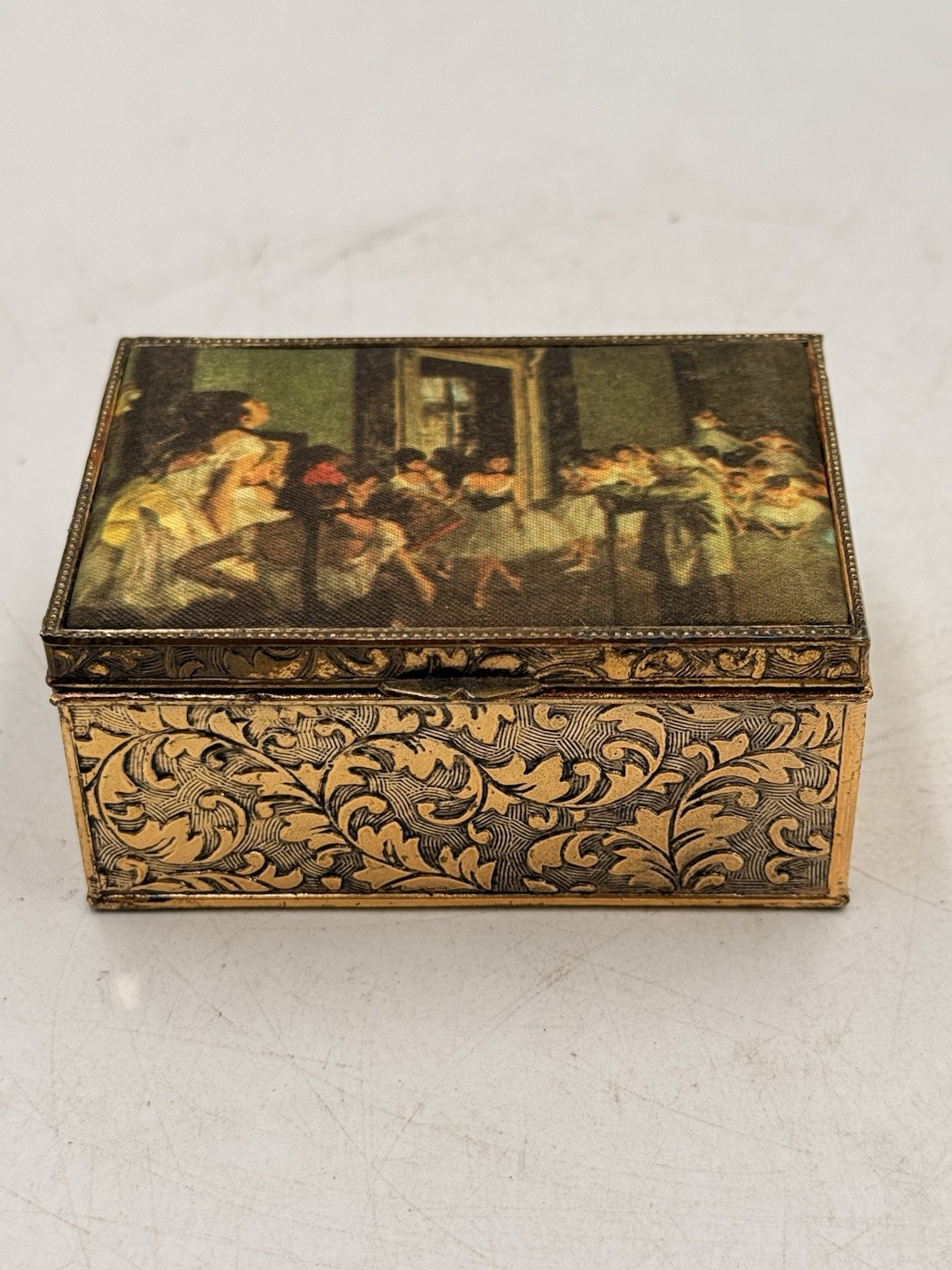 Schmid Bros Inc Vintage Music Box The Dancing Class