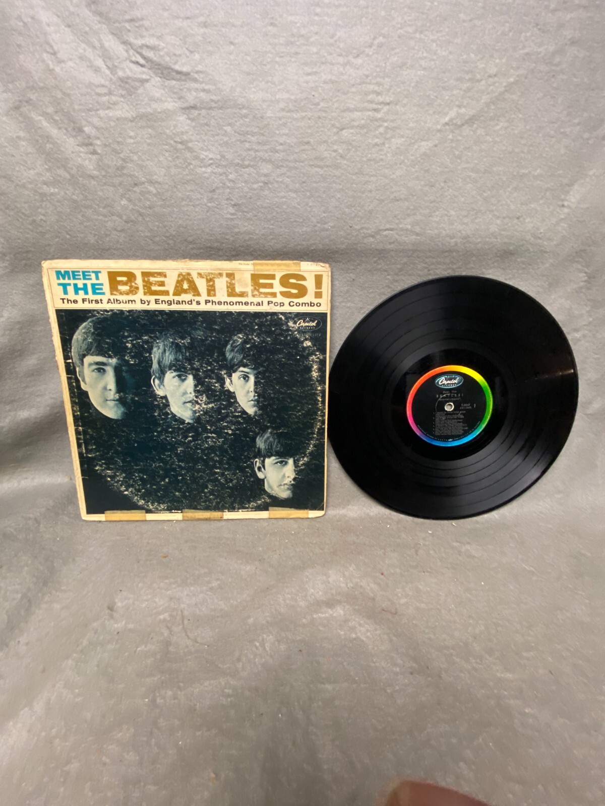 VINTAGE VINYL LP BEATLES \