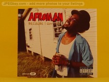 Afroman Because I Got High (L78) 4 Track CD Single including Picture Sleeve T-Bo picture