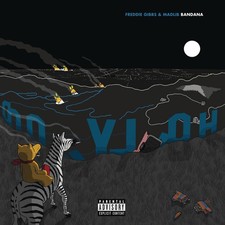 Freddie Gibbs & Madlib - Bandana [New Vinyl LP] Explicit, 150 Gram picture
