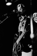 Country and Honky Tonk musician Rusty Weir plays guitar as he perf- Old Photo 1 picture