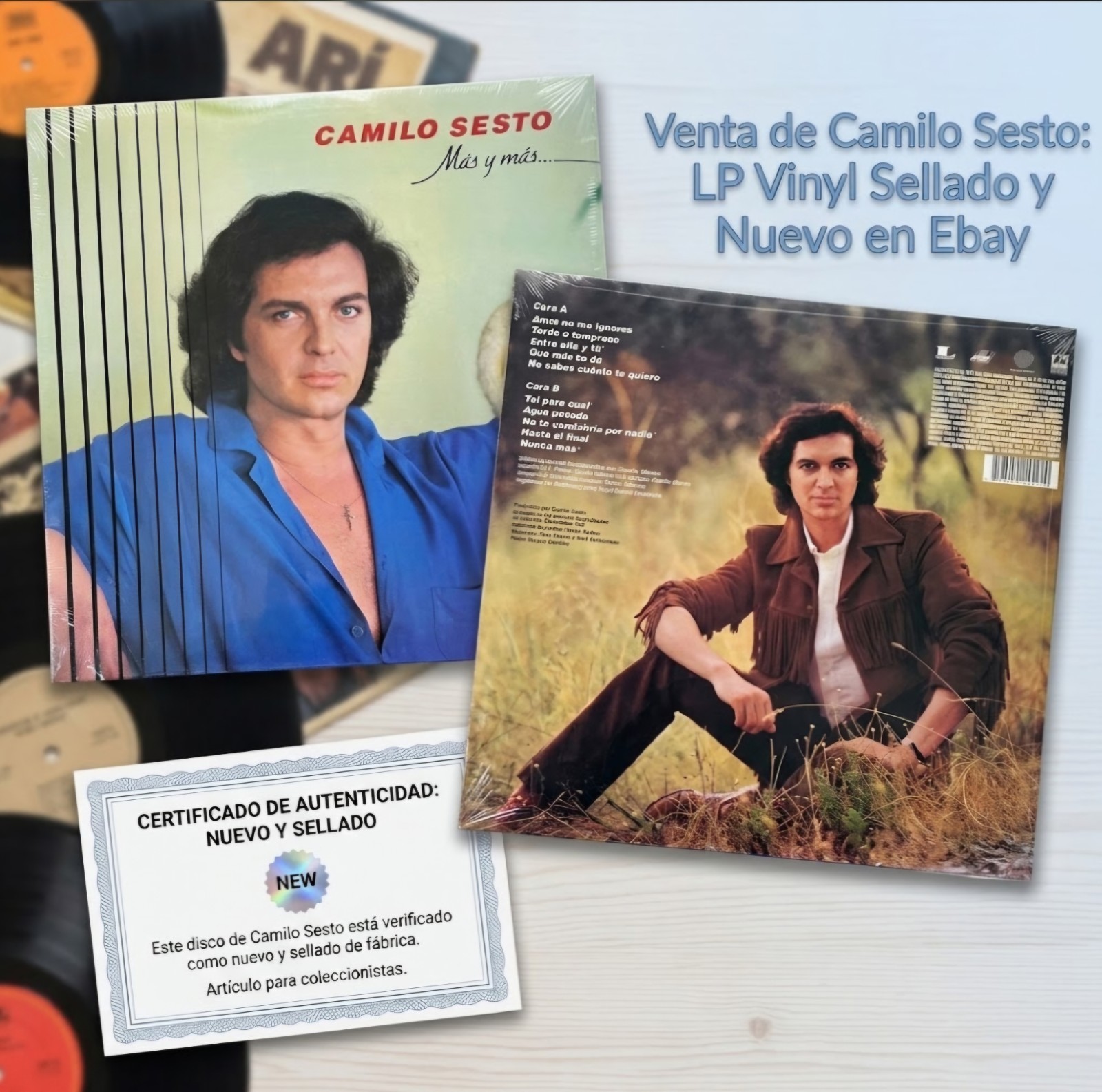 CAMILO SESTO 