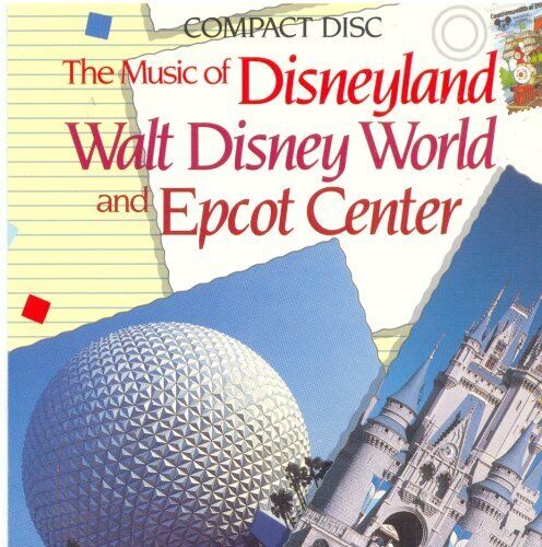 Walt Disney - The Music of Disneyland: Walt Disney Worl... - Walt Disney CD DCLN