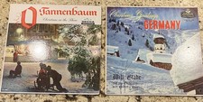 Lot of 2 Vintage German Christmas Vinyl LP Records O Tannenbaum &Greetings picture