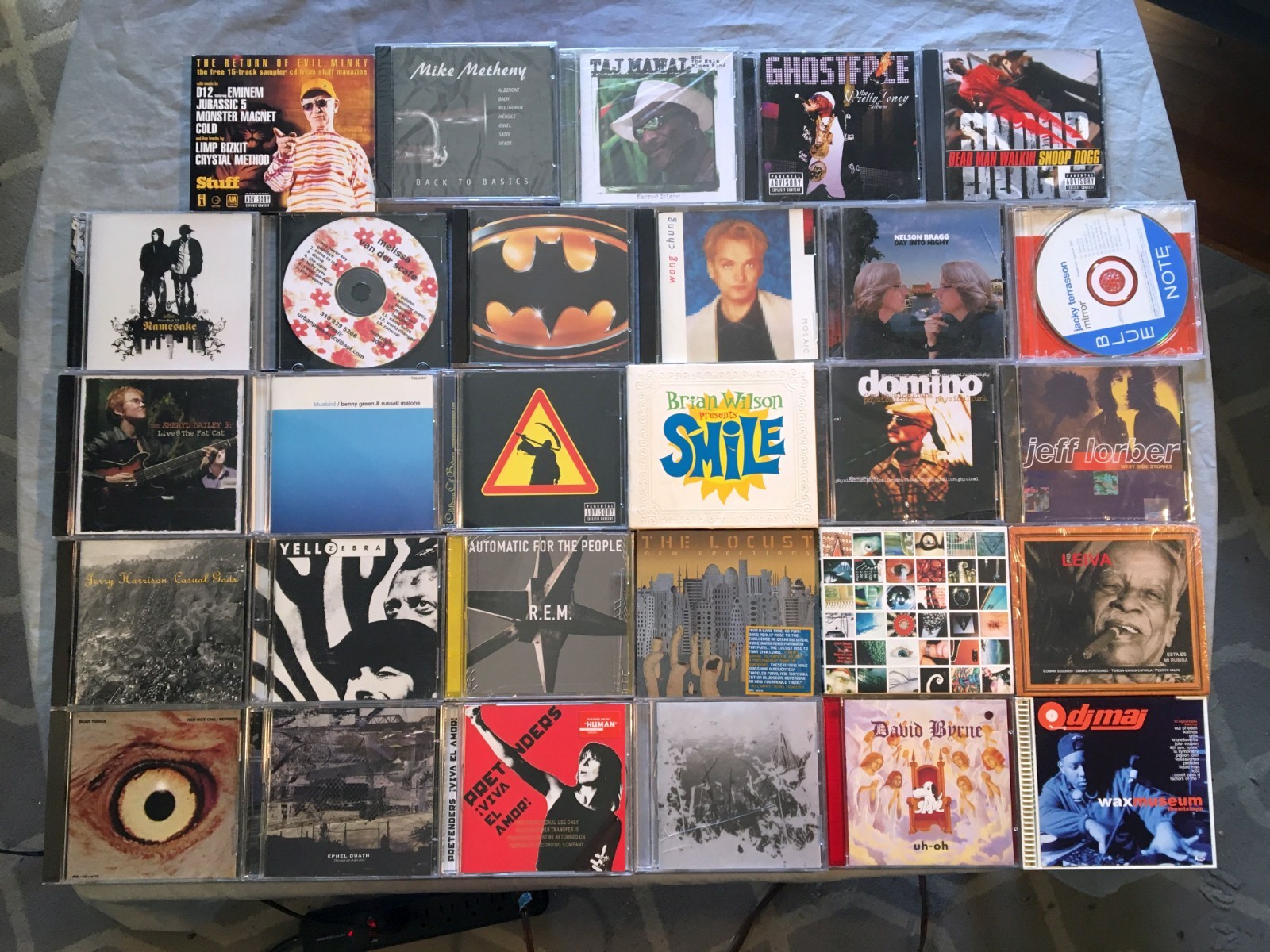 Great Lot 29 Vintage CDs Rock Pop Rap Hip Hop Jazz Indie Latin Mint & SS