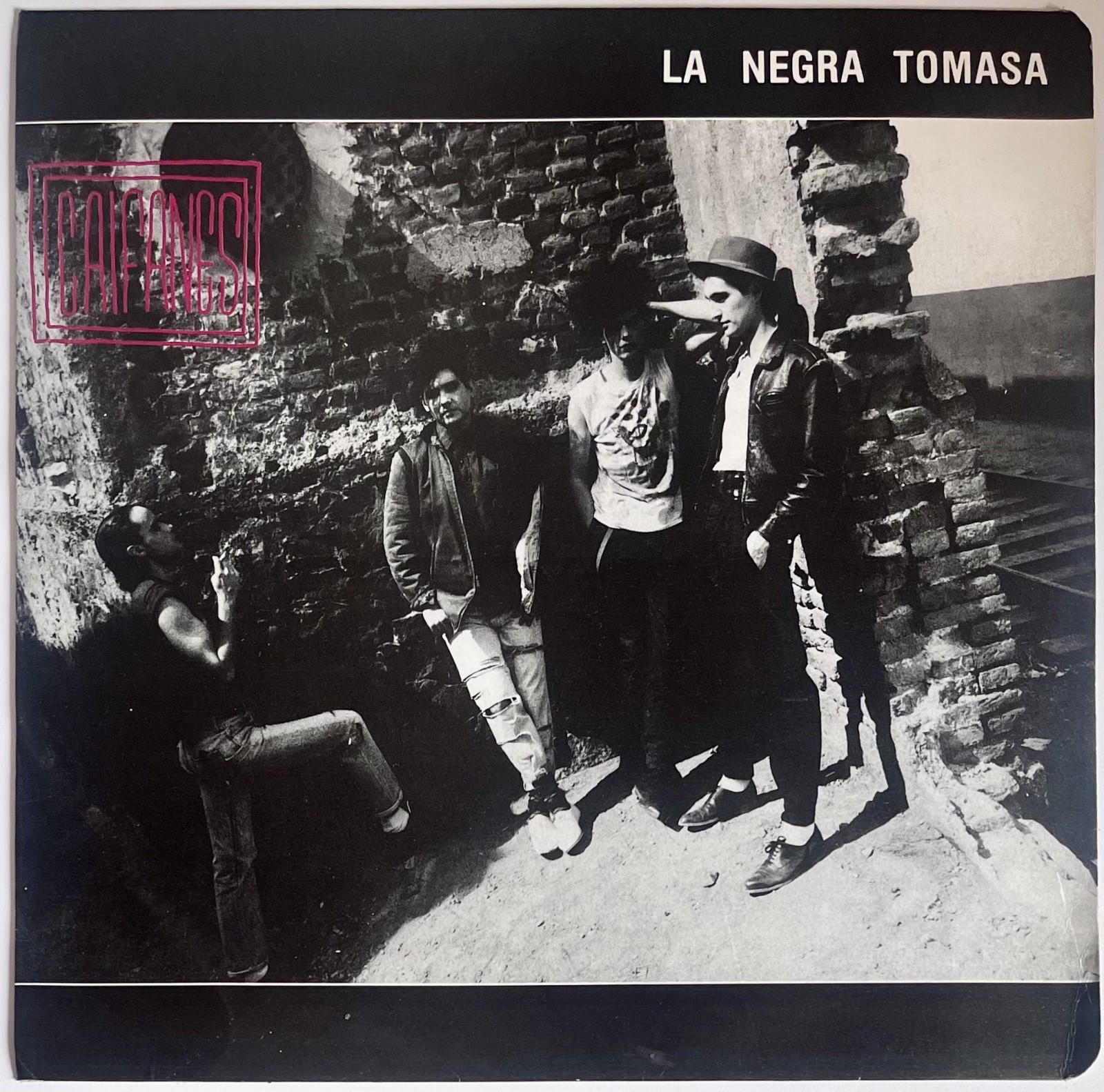 Caifanes - La Negra Tomasa - Vinyl RCA Colombia 1989 EX