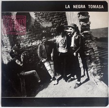 Caifanes - La Negra Tomasa - Vinyl RCA Colombia 1989 EX picture