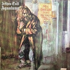 Jethro Tull Aqualung CHR 1044 GREEN CHRYSALIS VG+ Vintage Vinyl LP picture