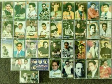 Lot Of 35 - Hatem Al Iraqi - Cassettes Made In Syria - حاتم العراقي picture