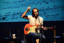 Rick Springfield performs on stage during the Stripped Down tour a- Old Photo 40 picture