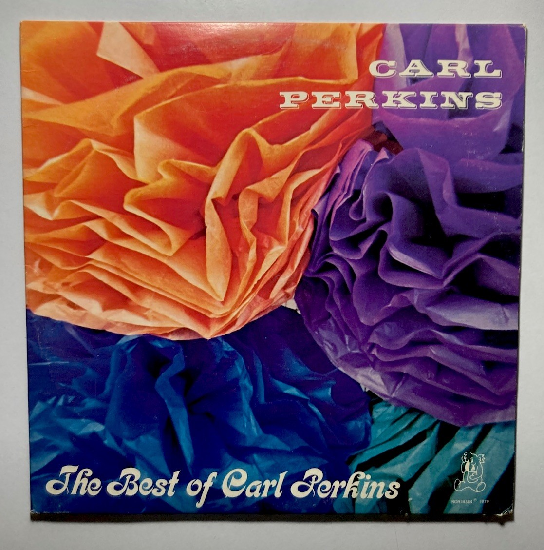 CARL PERKINS “The Best Of Carl Perkins” 1980 Vinyl LP Koala Records KOA 14384