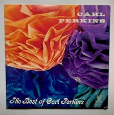 CARL PERKINS “The Best Of Carl Perkins” 1980 Vinyl LP Koala Records KOA 14384 picture