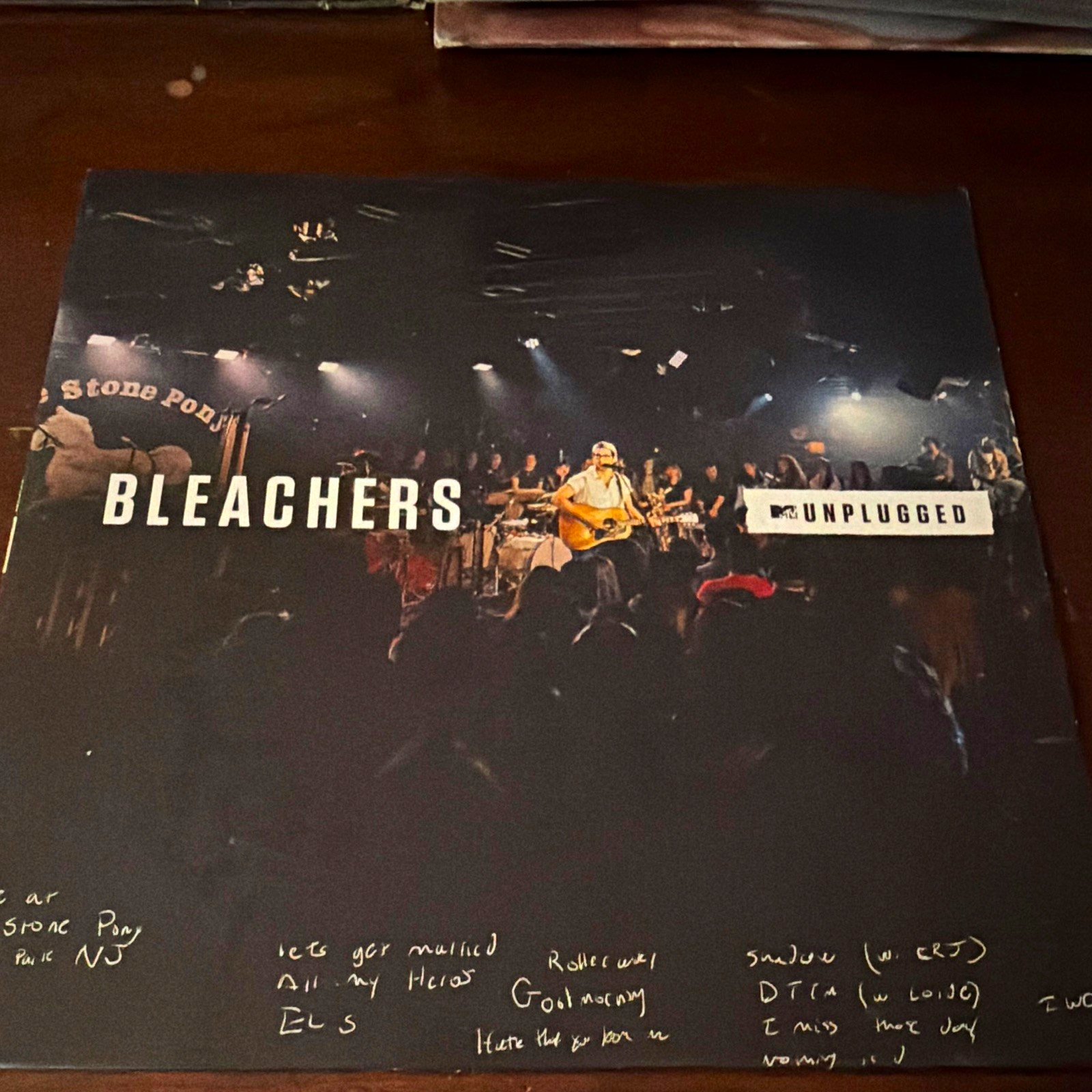 Bleachers MTV Unplugged Vinyl LP 2018 RSD Record Store Day Limited 2500 Rare