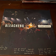 Bleachers MTV Unplugged Vinyl LP 2018 RSD Record Store Day Limited 2500 Rare picture