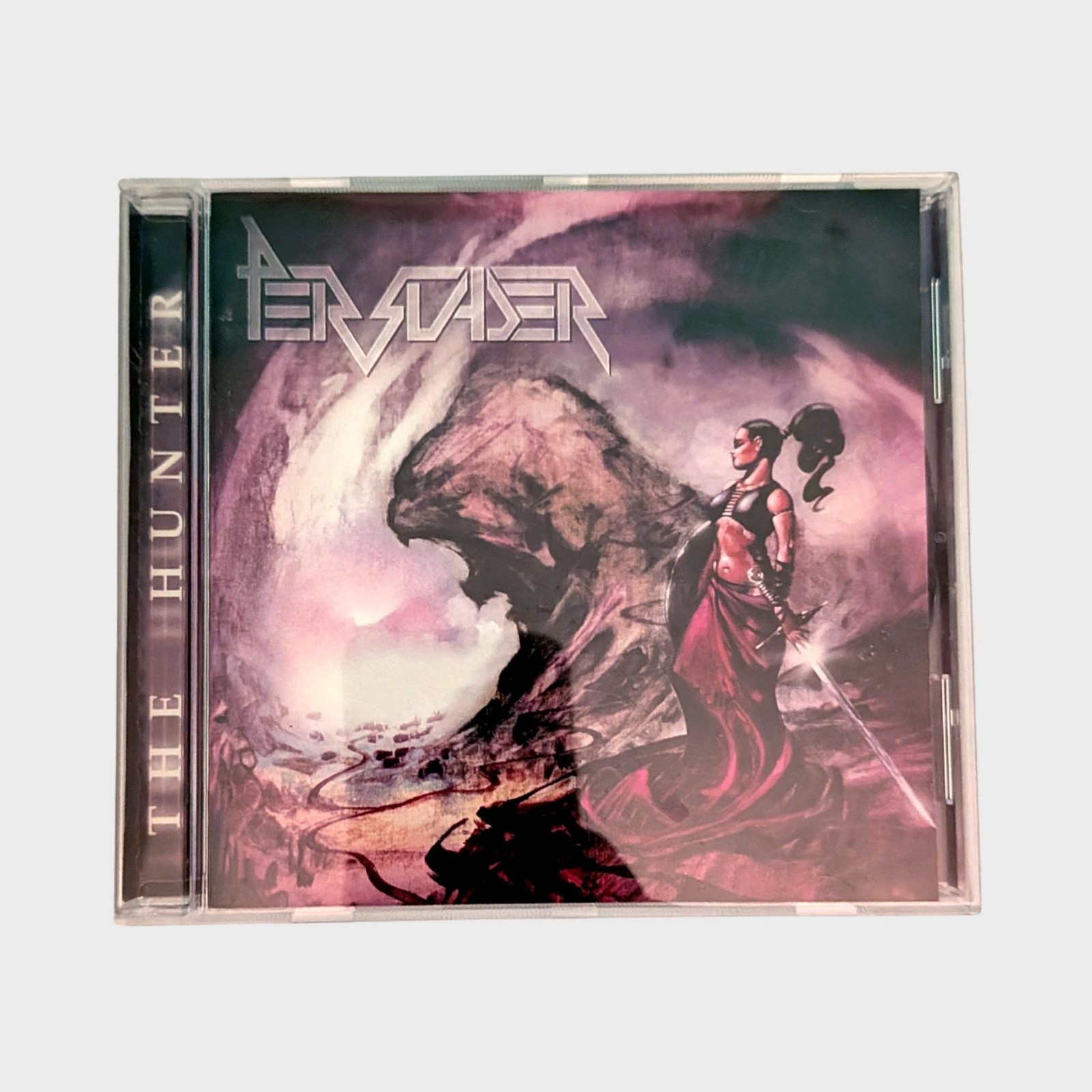 Persuader The Hunter CD 2000 Vintage Power Metal Swedish Debut Album Music Rare