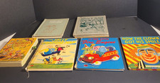 Lot Of 6 Antique Children's Books. Miscellaneous. picture