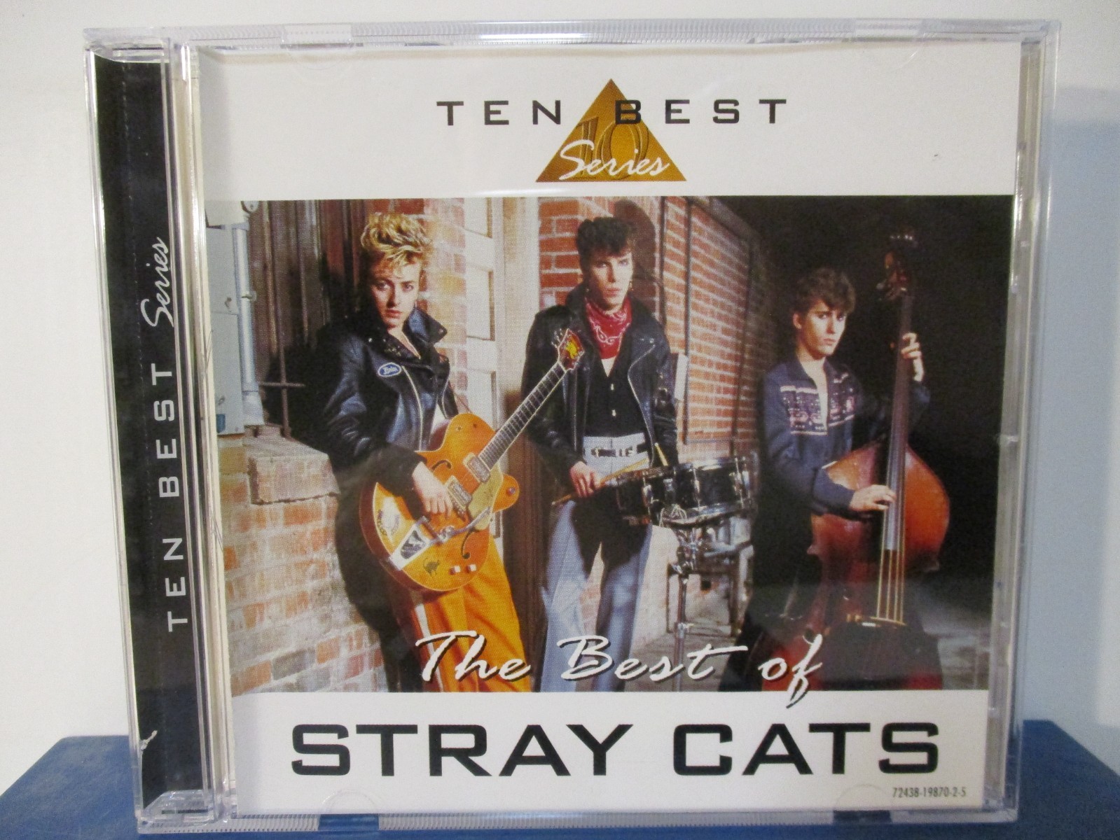 Stray Cats - The Best Of Stray Cats - MINT condition - 26-2685