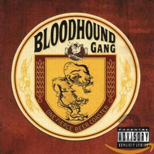 Bloodhound Gang - One Fierce Beer Coaster - Bloodhound Gang CD WJVG The Fast