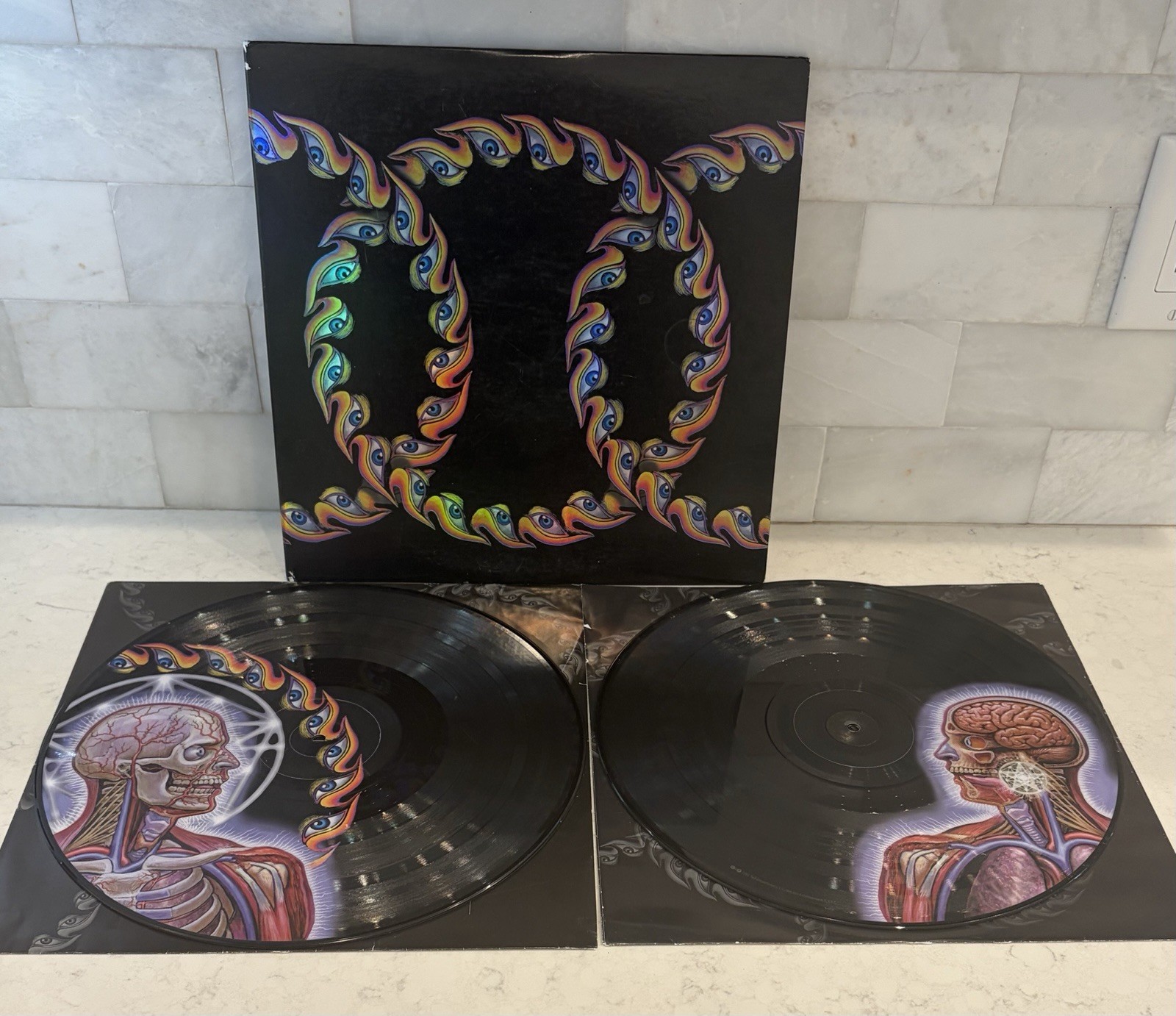 Tool Lateralus 2xLP Picture Disc Vinyl Limited Edition, Volcano READ AS IS