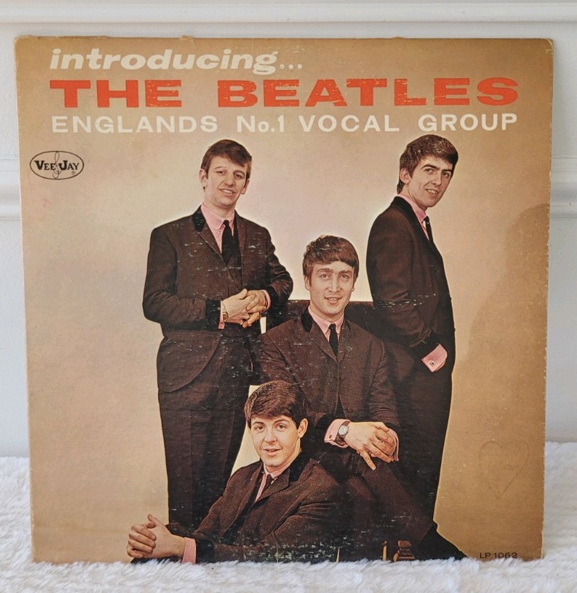 Authentic The Beatles Introducing The Beatles LP Vinyl 12