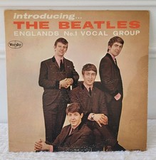 Authentic The Beatles Introducing The Beatles LP Vinyl 12