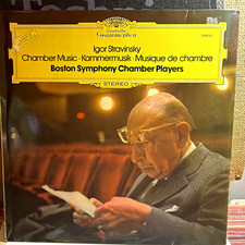 Igor Stravinsky Chamber Music 12