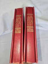Vintage 1950's My Record House 45 Vinyl Album Storage Books - Stores 20 45s picture