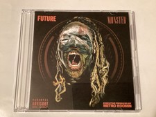 Future - Monster CD Rare 2014 Promo Mixtape metro boomin tm-88 lil wayne picture