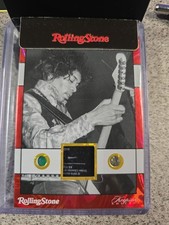 2025 Rolling Stones Jimi Hendrix Gemstone/Patch Laundry Tag 3/10 #36 picture