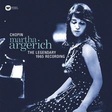 Chopin / Argerich,Ma - Legendary 1965 Recording [New Vinyl LP] picture
